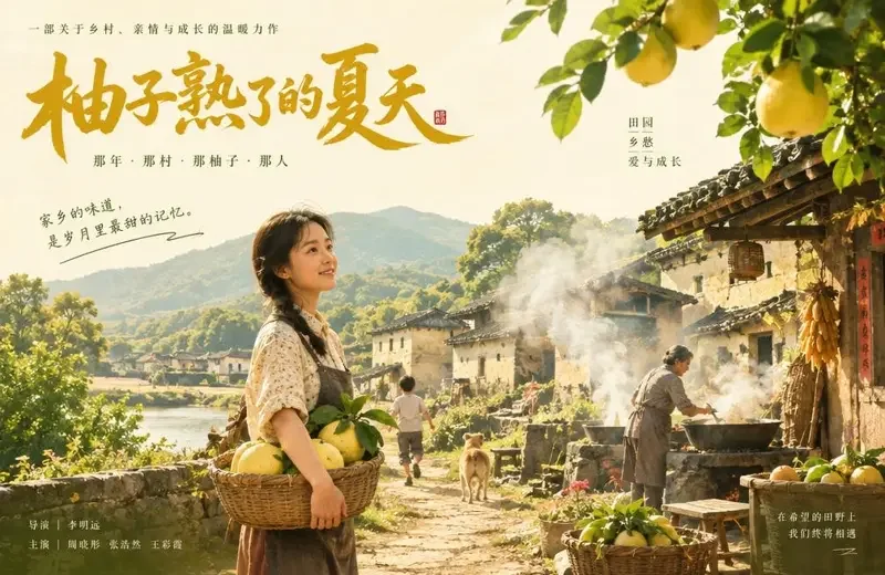 传媒免费短剧专题《年代治愈烟火》