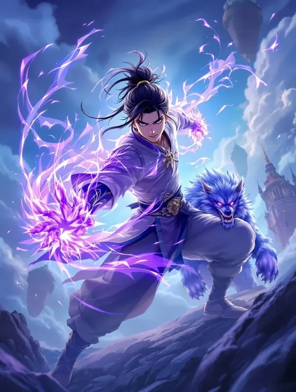 传媒免费短剧《废柴逆袭记》短剧封面