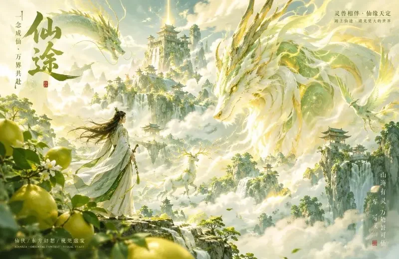 传媒免费短剧专题《玄幻仙侠秘境》